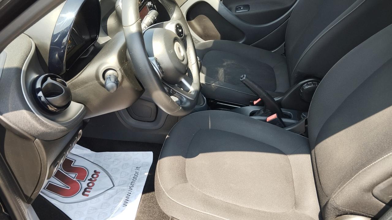 SMART FORFOUR 1.0 BENZ-GARANZIA FULL-2019