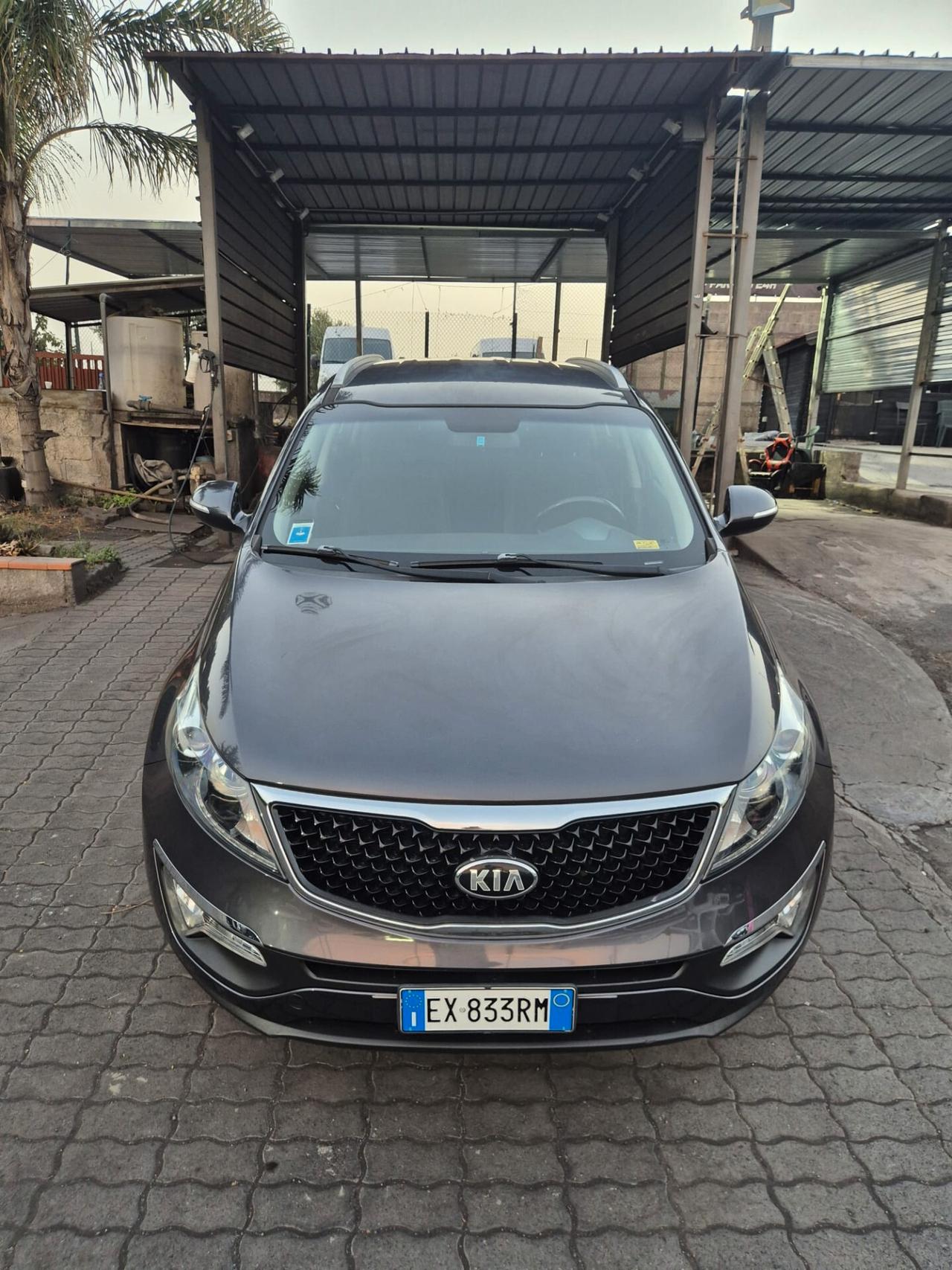 Kia Sportage 1.7 CRDI VGT 2WD Class