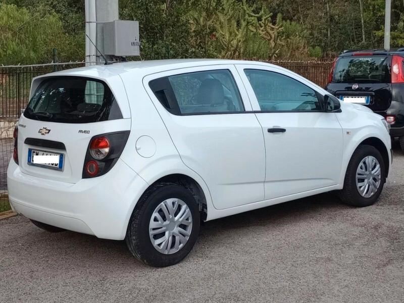 Chevrolet Aveo 1.2 86CV GPL 5 porte LS