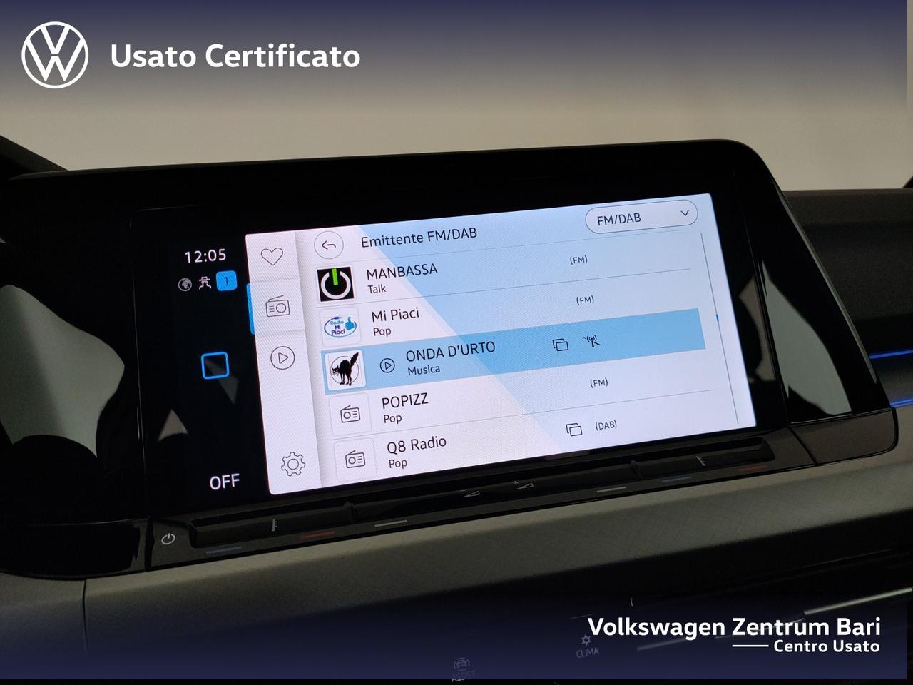 Volkswagen Golf 1.0 etsi evo life 110cv dsg