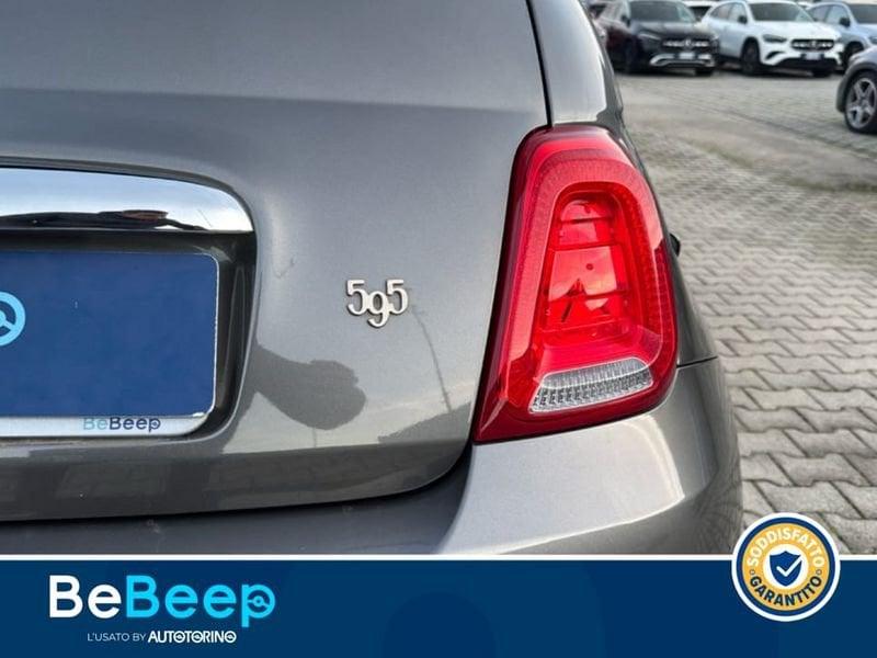 Abarth 500 1.4 16V T. T-JET CUSTOM 135CV E6