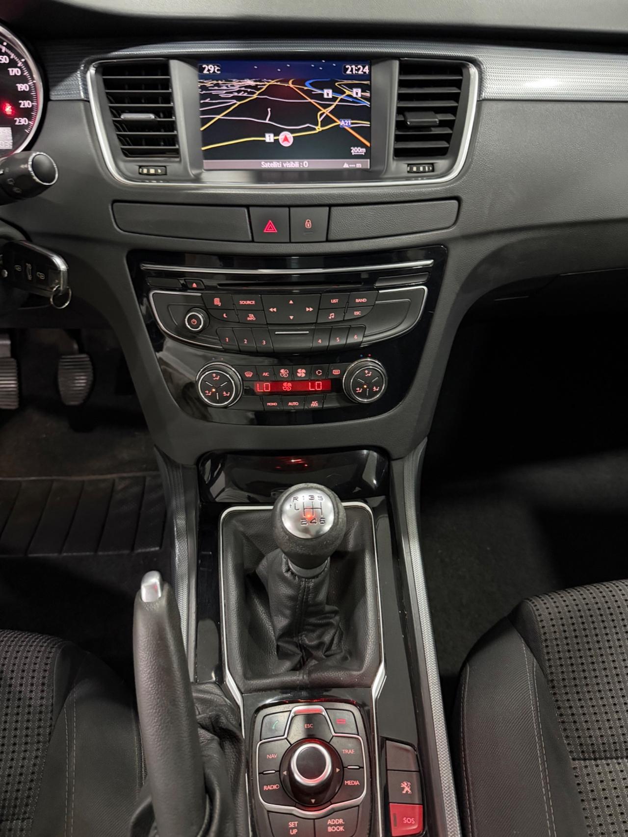 Peugeot 508 2.0 HDi 140CV SW Ciel Business