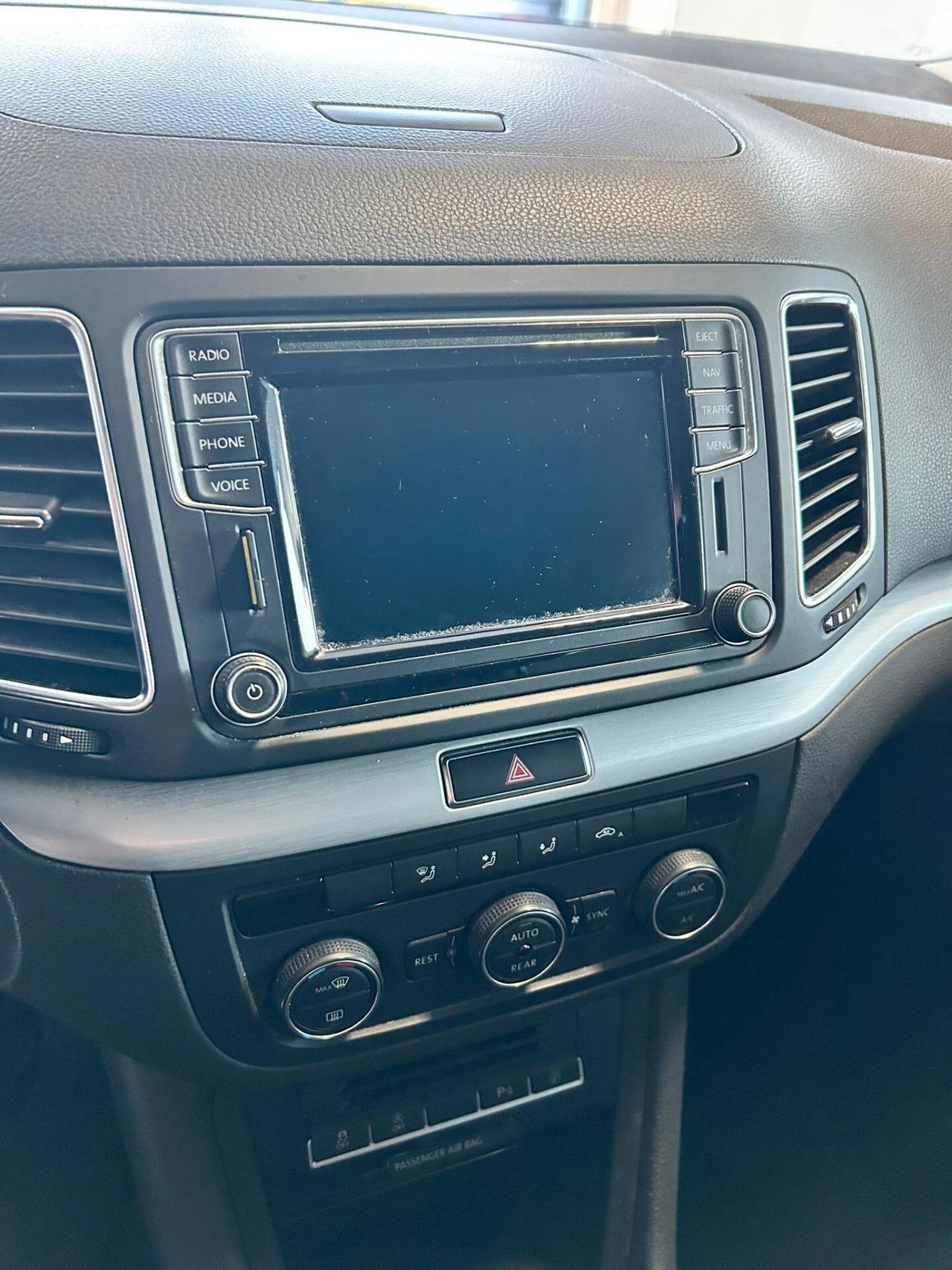 VW Sharan 2.0 TDI 150 CV 7 POSTI 2016