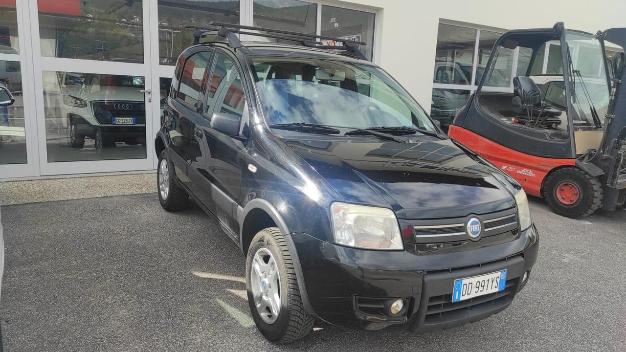 FIAT PANDA 1.3 MJT 4X4 DIESEL 4WD