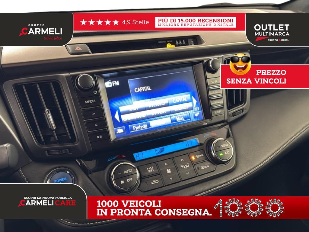 Toyota RAV4 5 Porte 2.5 VVT-i Hybrid 2WD E-CVT