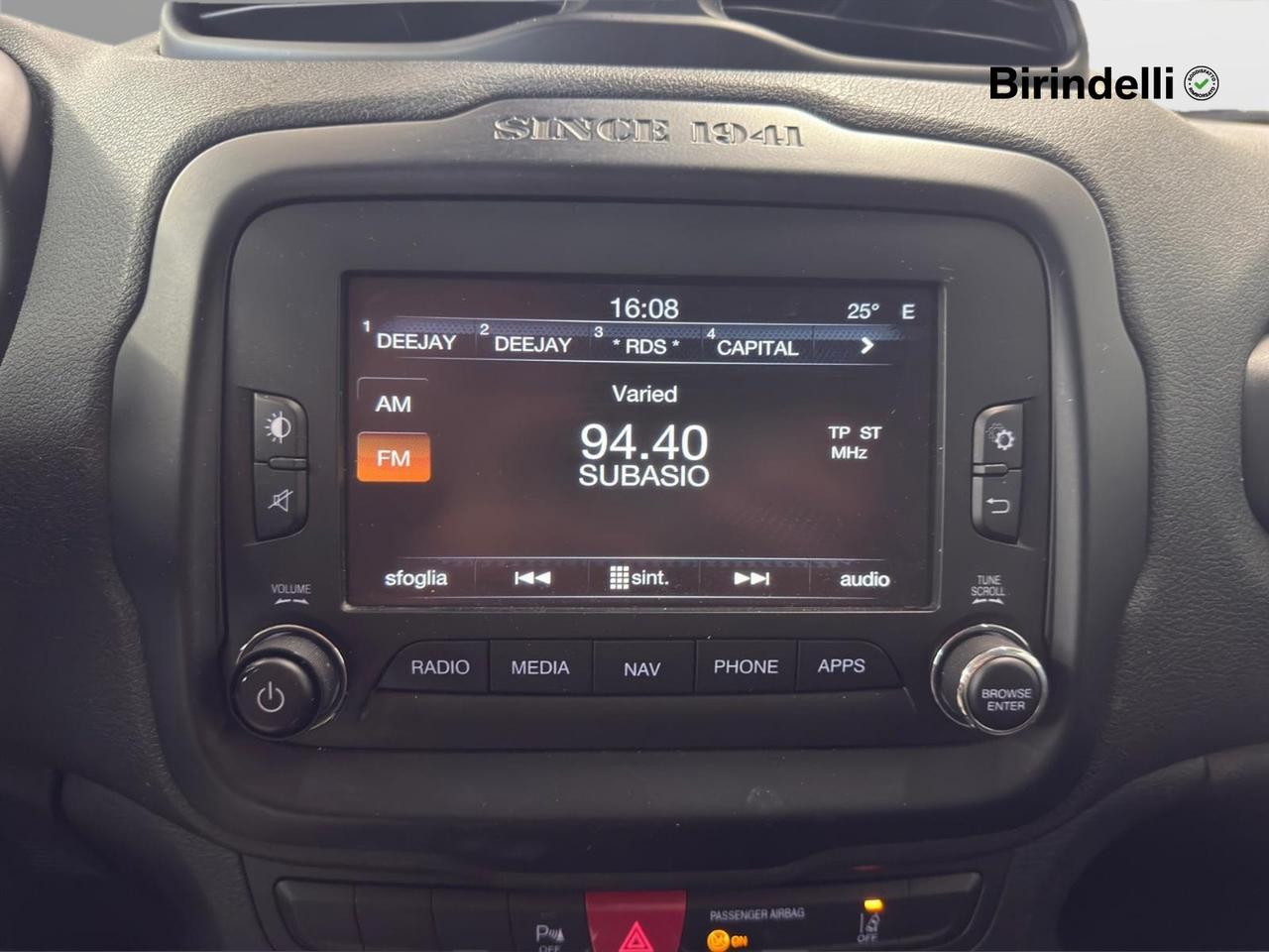 JEEP Renegade - Renegade 1.6 Mjt 120 CV Limited
