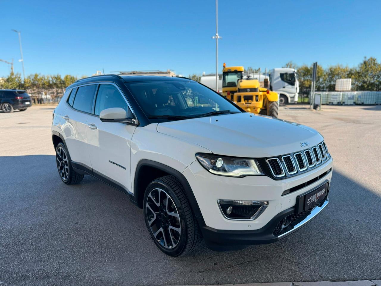 Jeep Compass 2.0 Multijet II 4WD Limited/19/PELLE/FULL