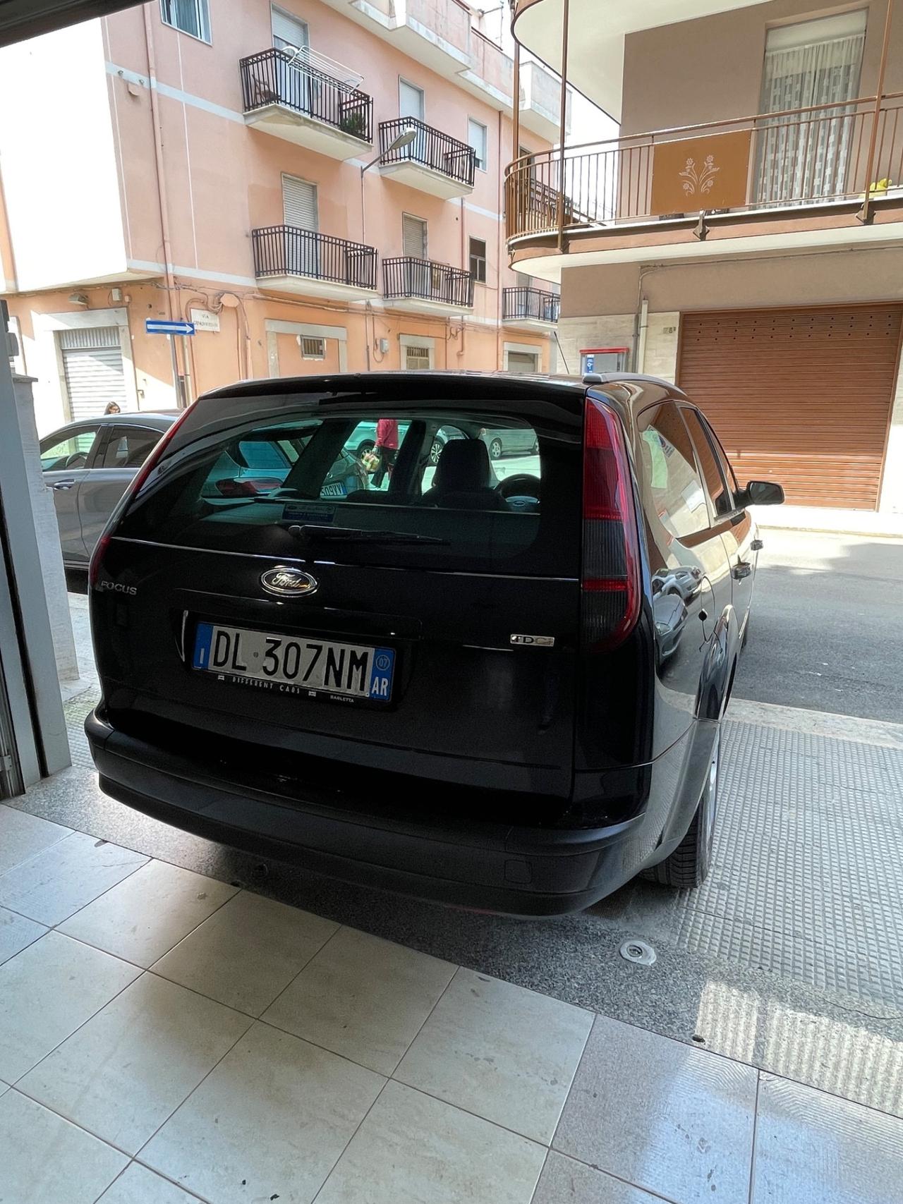 Ford Focus 1.6 TDCi s.w. (90CV) Titanium CERTIFICATA