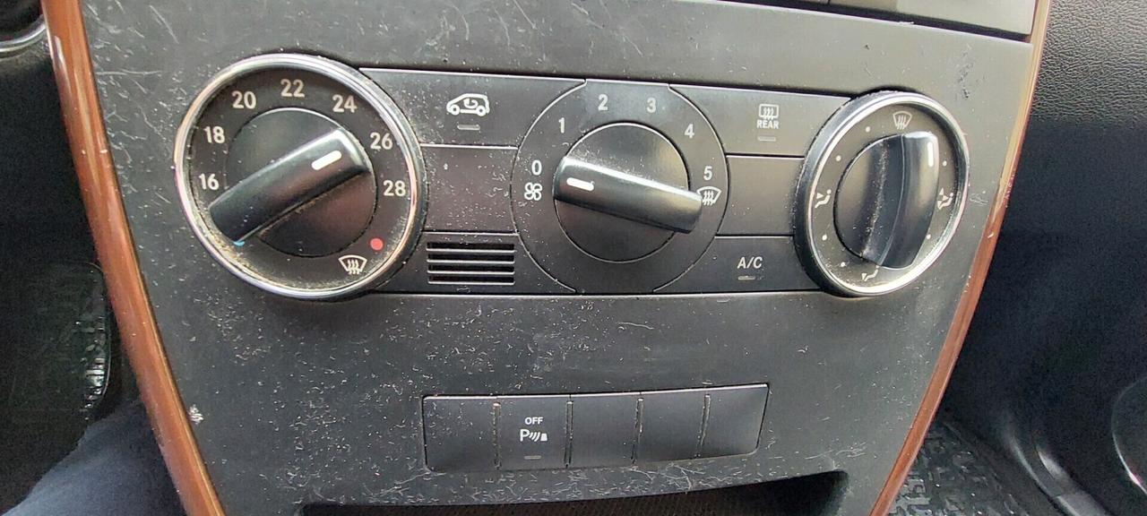 MERCEDES CLASSE A 170 COUPE ELEGANCE 115 CV AUTOMATICA GPL SCADENZA 2035 SENSORI FULL