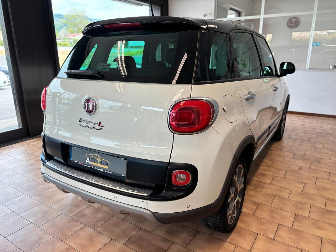 Fiat 500L 1.6 mjt Trekking 105cv*TAGLIANDI CERTIFICATI