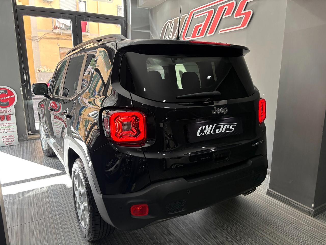 Jeep Renegade 1.3 T4 150cv DDCT Automatica Limited Full LED