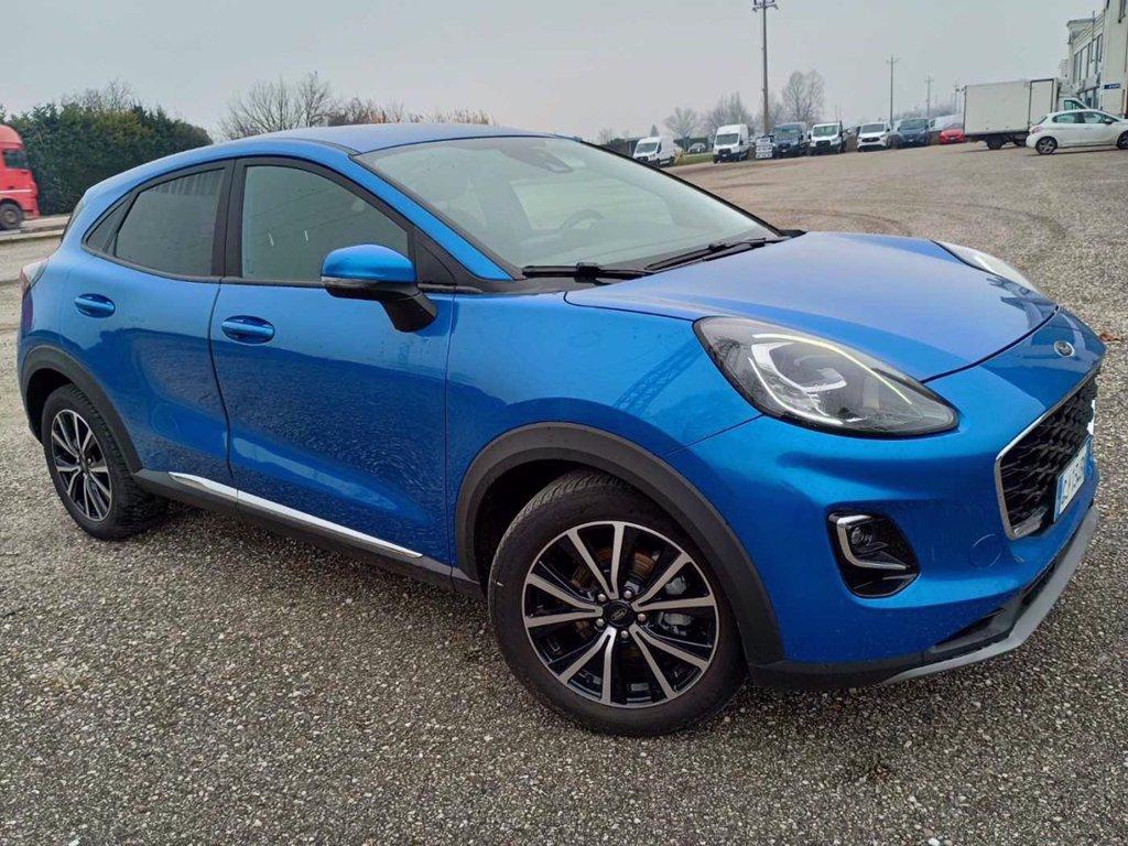 FORD Puma 1.0 ecoboost h Titanium s&s 125cv del 2022