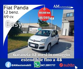 Fiat Panda 1.2 benzina 69 cv. Easy