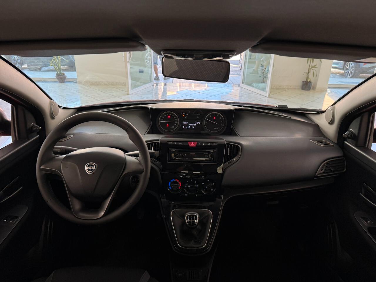 Lancia Ypsilon 1.2 69 CV 5 porte GPL Ecochic Silver