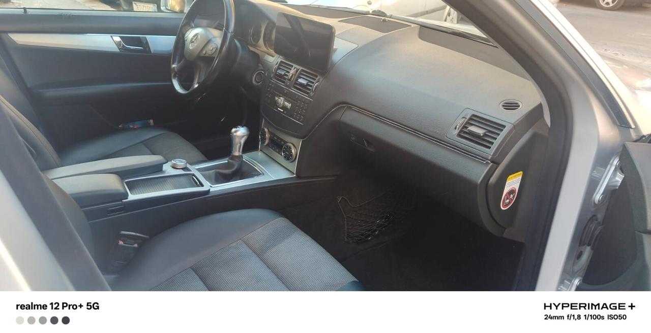 Mercedes-benz C 220 CDI BlueEFFICIENCY Avantgarde AMG