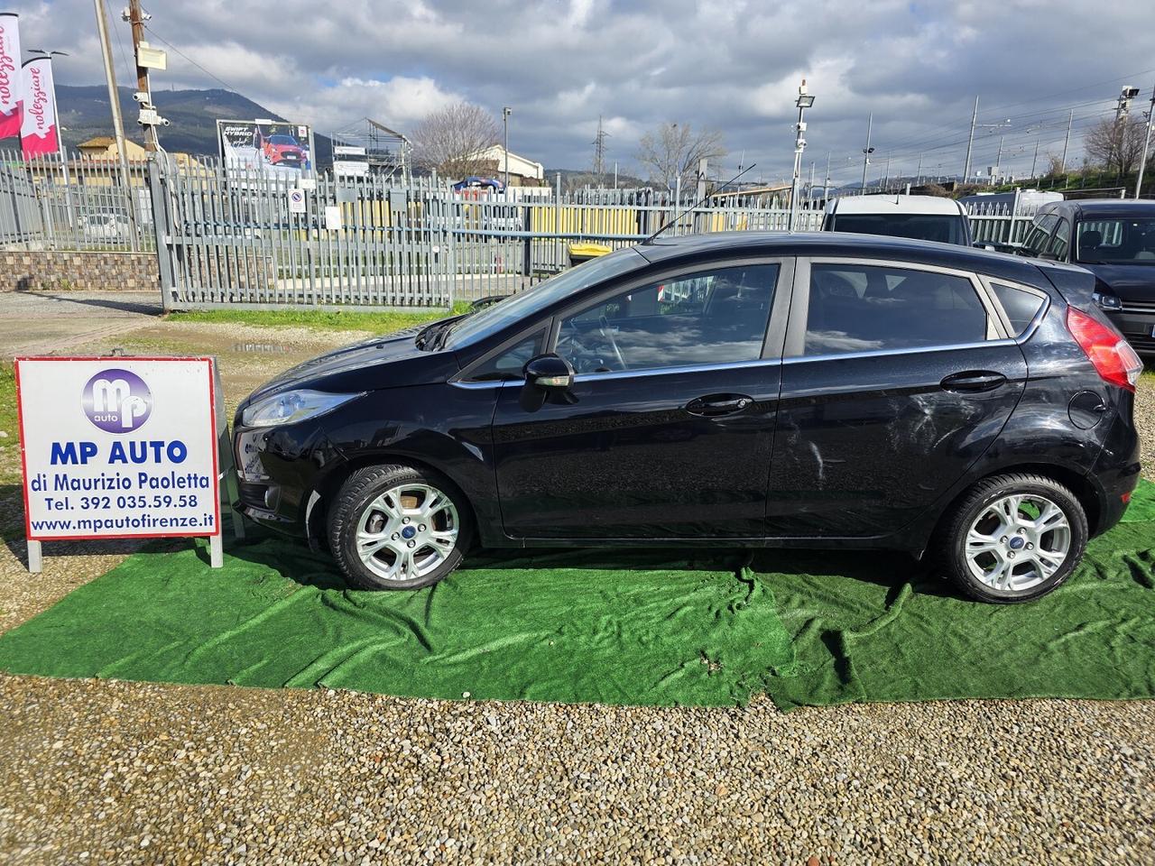 Ford Fiesta 1.5 Td 5P.Titanium(GARANTITA-NEOPAT)
