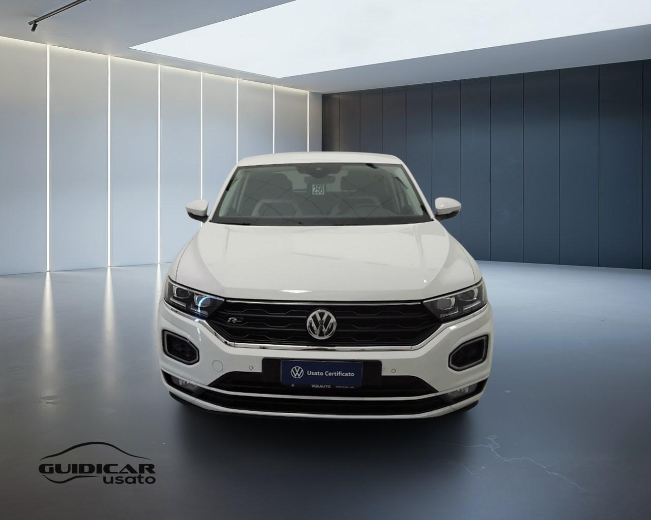 VOLKSWAGEN T-Roc I 2017 - T-Roc 1.6 tdi Advanced