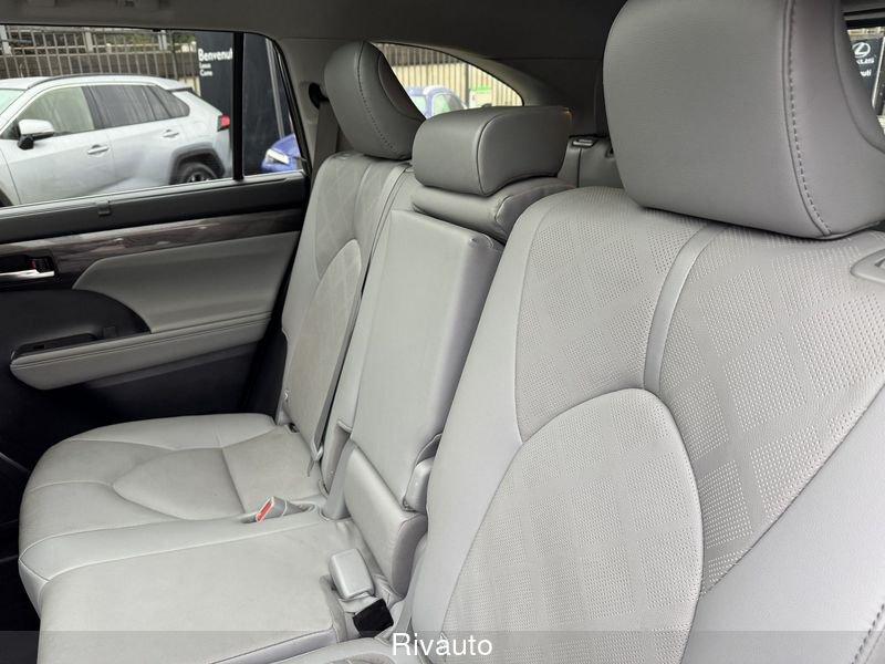 Toyota Highlander Highlander 2.5H AWD-i E-CVT Executive