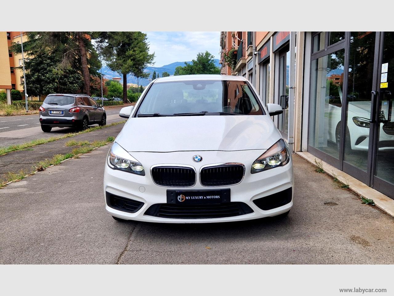 BMW 214d Active Tourer Advantage OK NEOPATENTATI