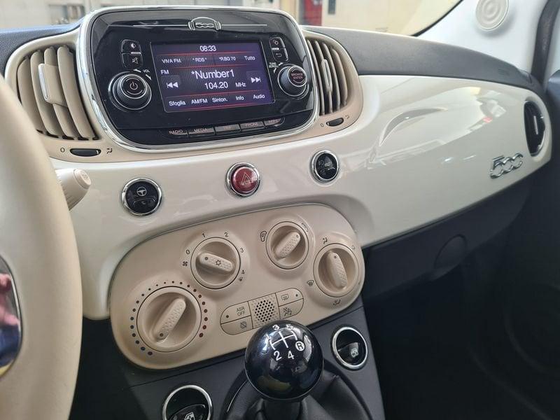 FIAT 500 1.3 95cv Multijet Lounge
