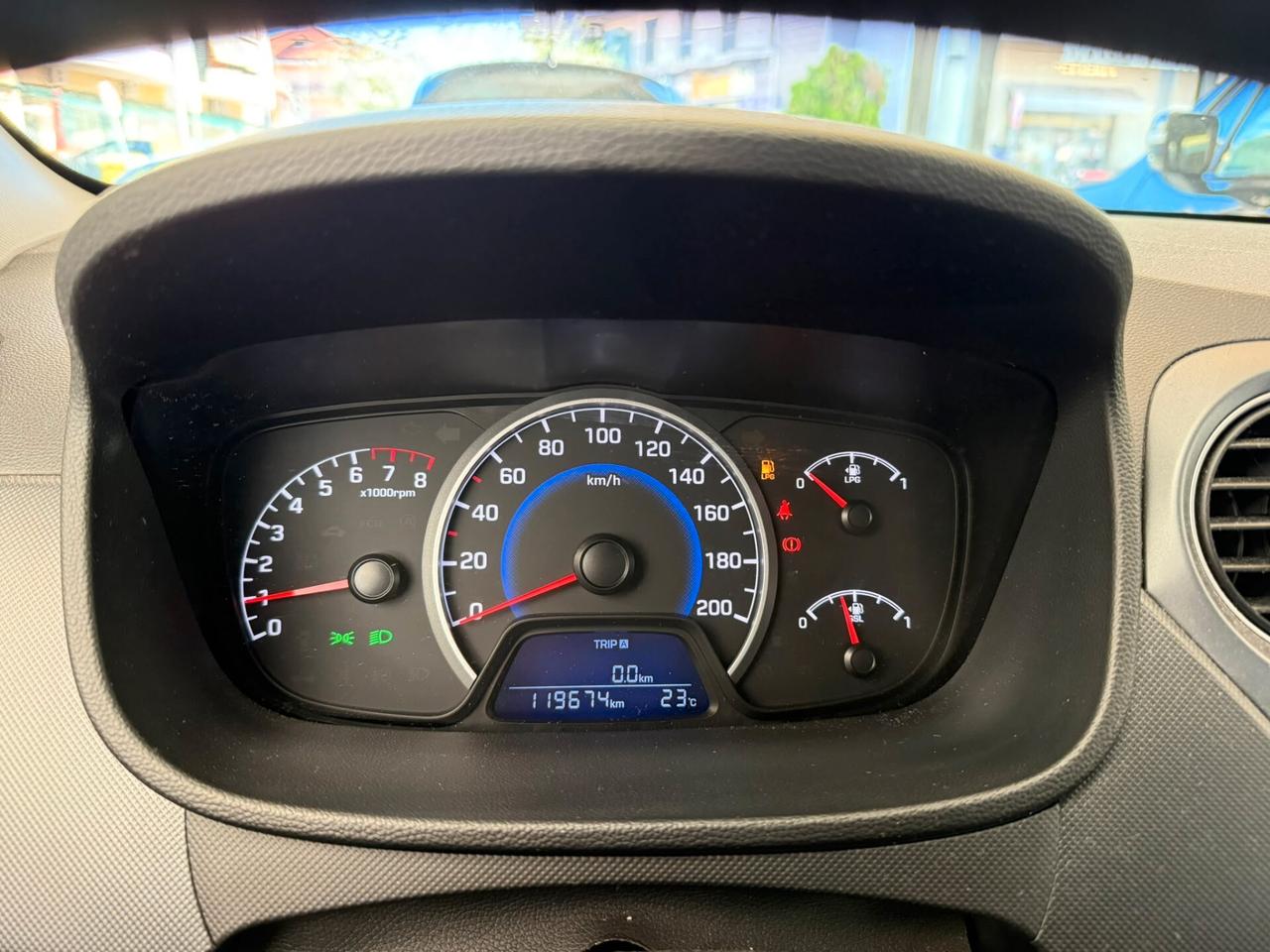 Hyundai i10 1.0 LPGI Econext Classic