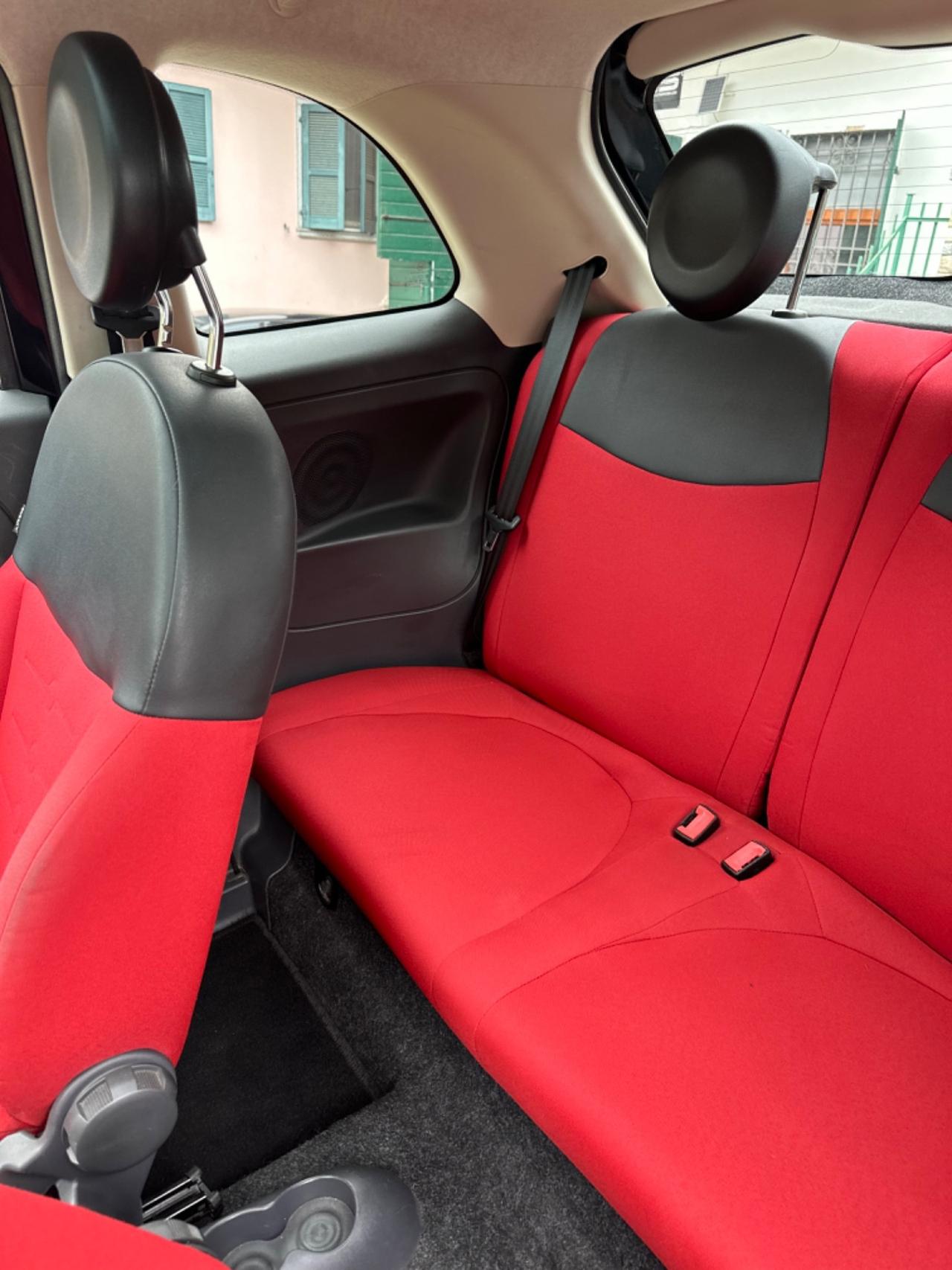 Fiat 500 1.2 LOUNGE UNICOPR NEOPAT KMCERT GARANZ