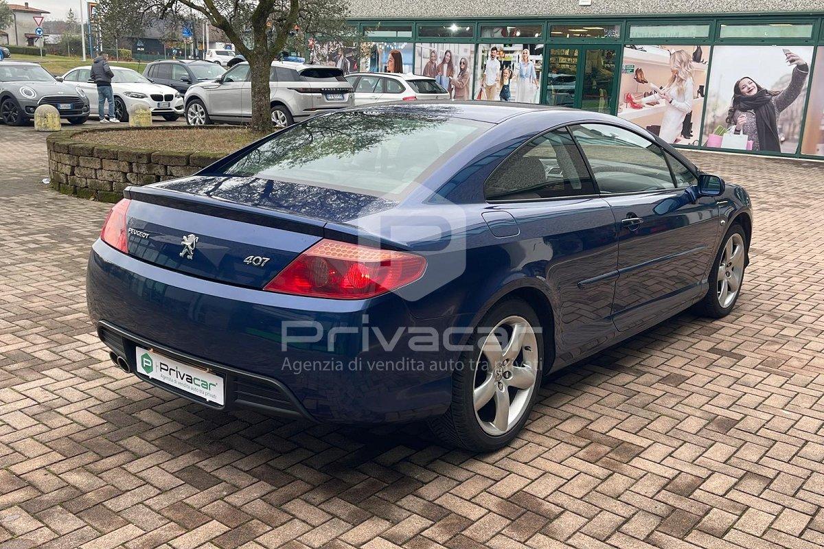PEUGEOT 407 Coupé 2.7 V6 HDi Féline