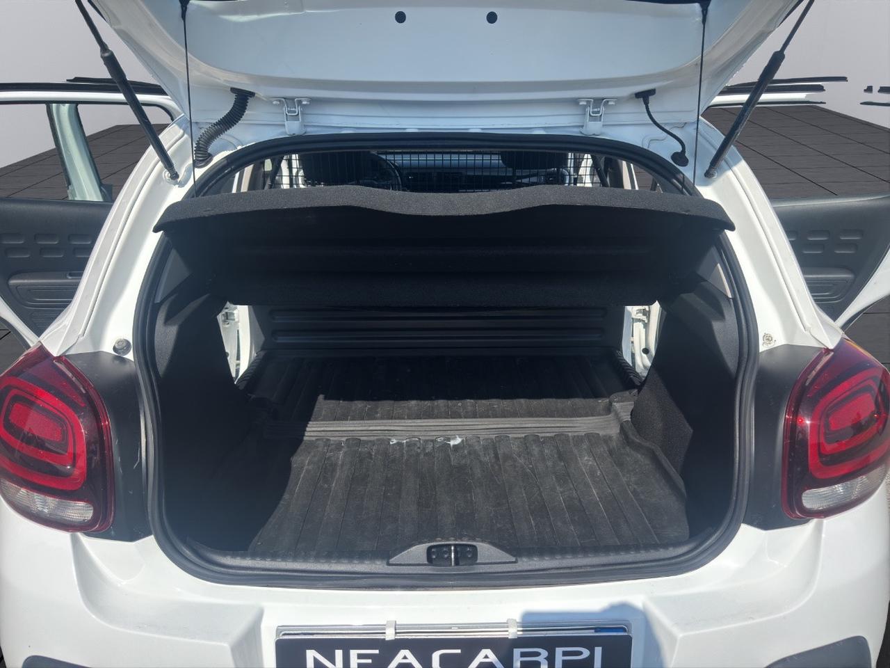 CITROEN C3 VAN 2 POSTI 1.5 B.HDI 100 CV E6D-BELLISSIMA-CRUISE-
