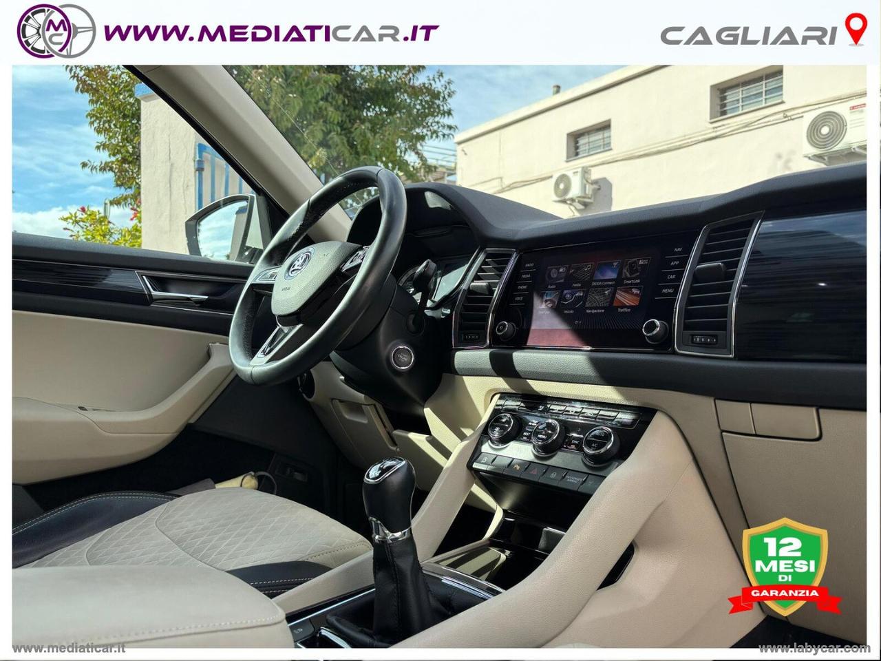 SKODA Kodiaq 2.0 TDI SCR 4x4 Style