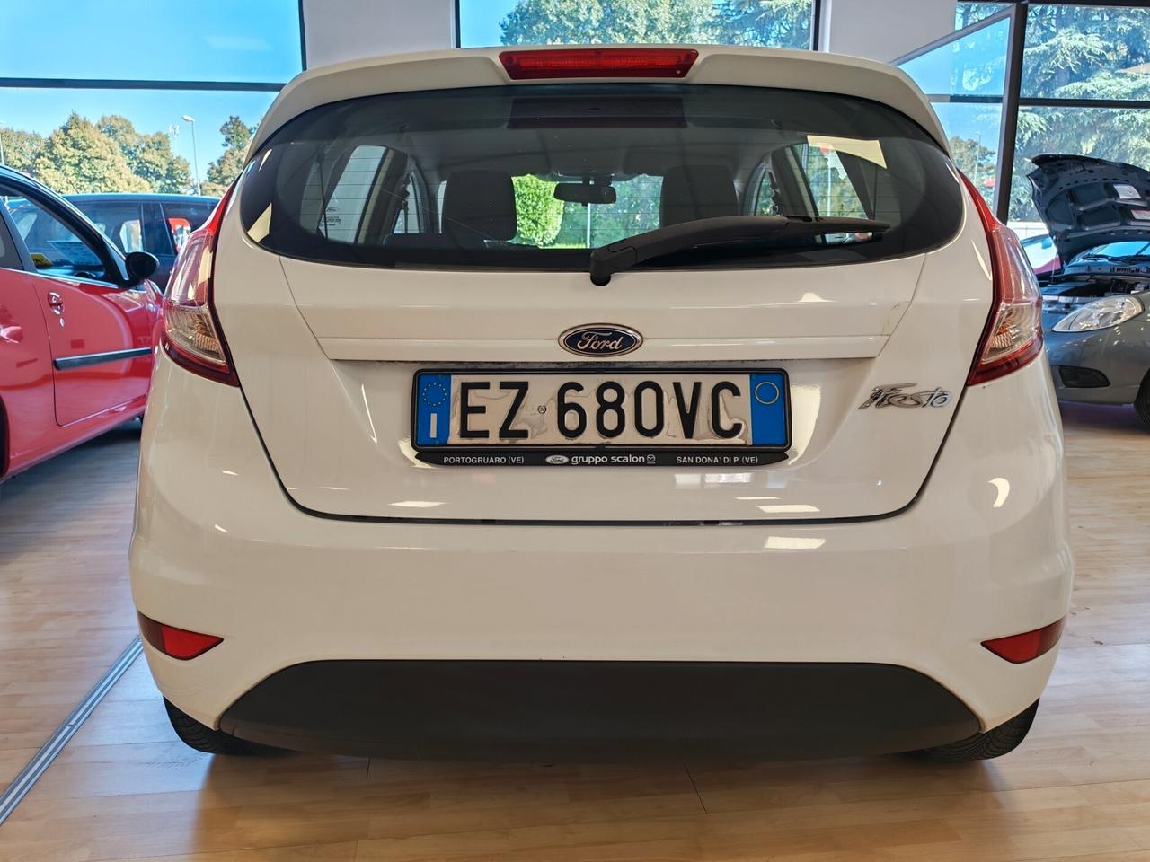Ford Fiesta - DISTRIBUZIONE NUOVA e TAGLIANDATA - euro 6 !!!