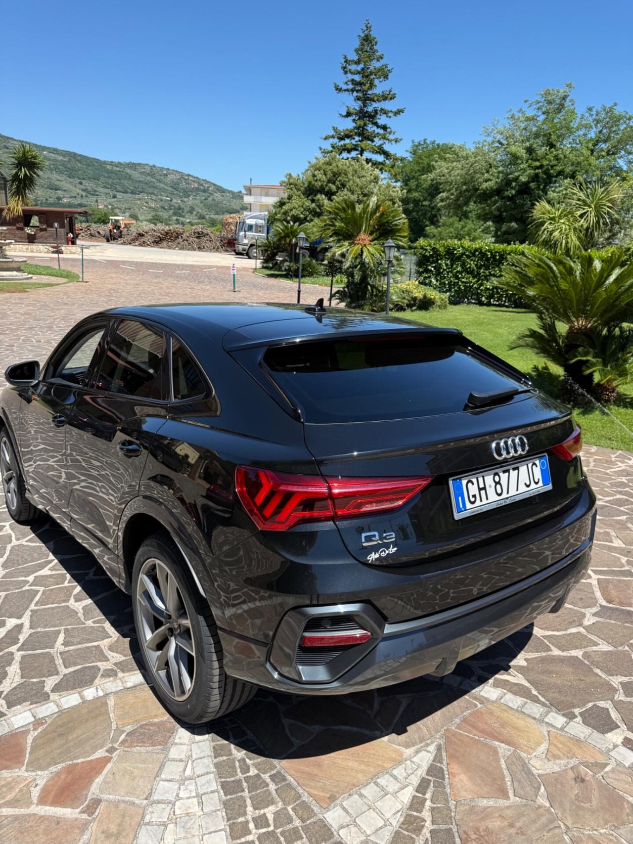 Audi Q3 Sportback 35 TDI anno 18-11-2021