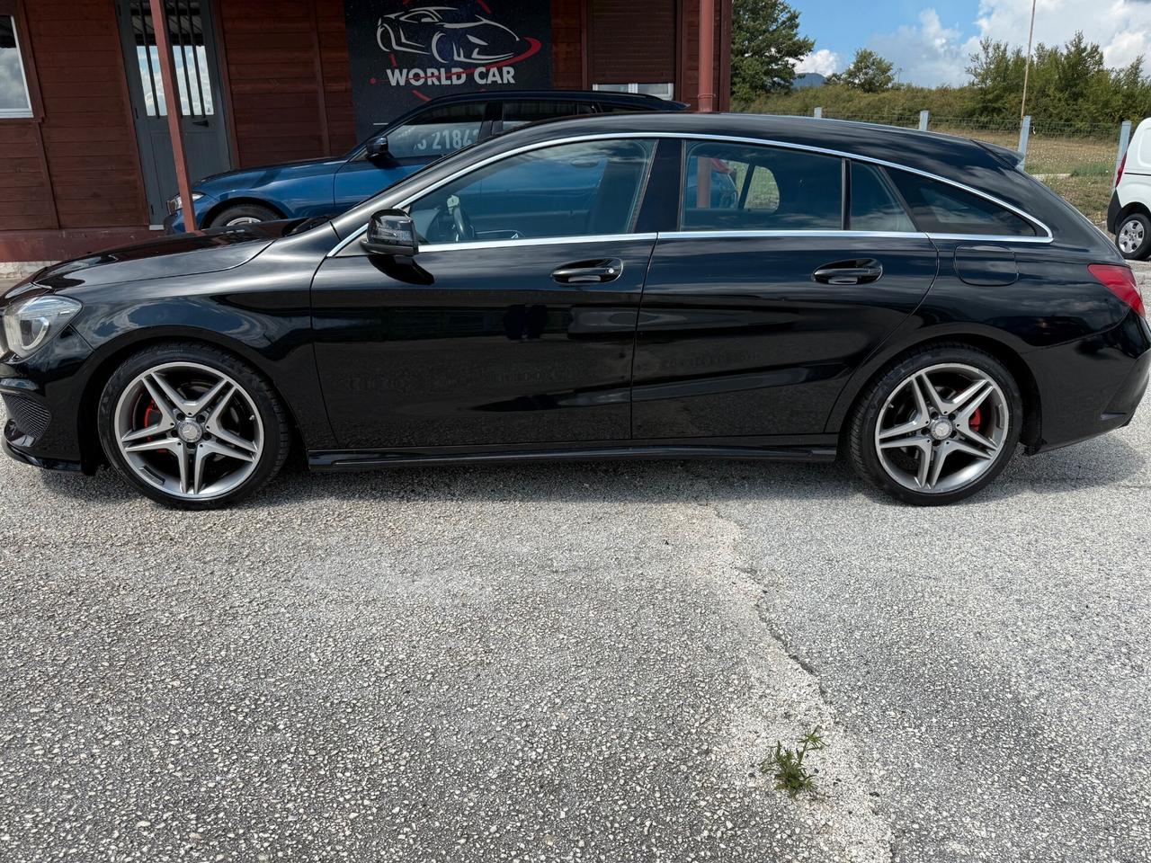 Mercedes-benz CLA 200 d S.W. 4Matic Automatic Premium