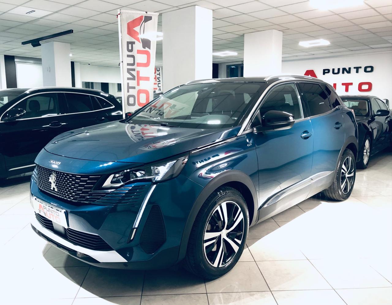 Peugeot 3008 PureTech Turbo 130 S&S EAT8 GT