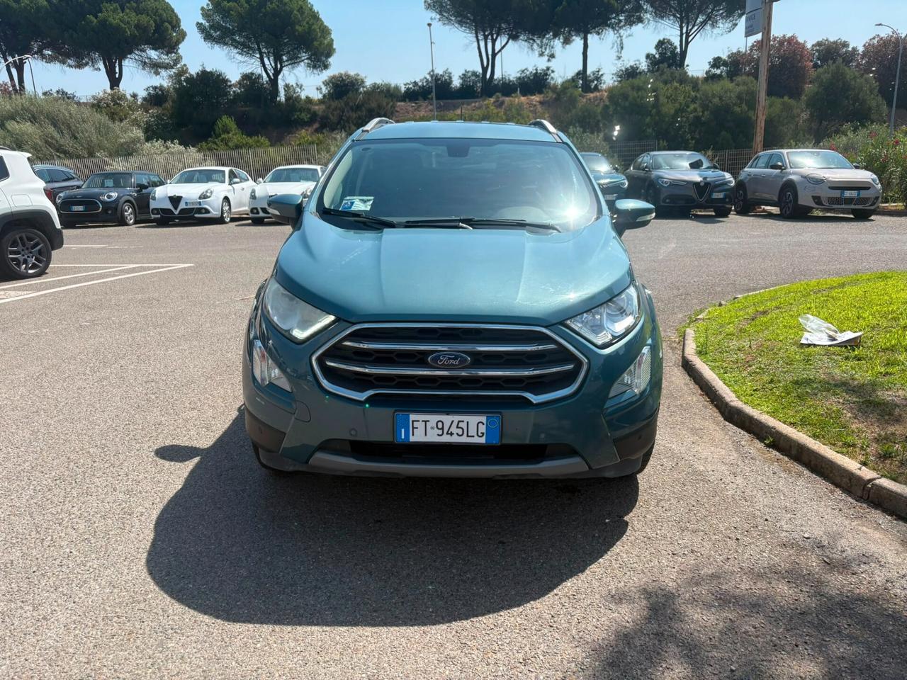 Ford EcoSport 1.5 ECOBLUE TITANIUM 100 CV