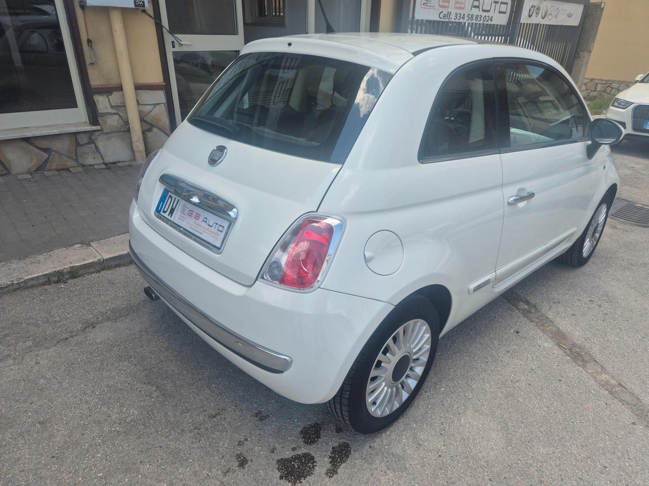 FIAT 500 1.2 TETTO PANORAMICO SOLI KM 90000 CERTIF
