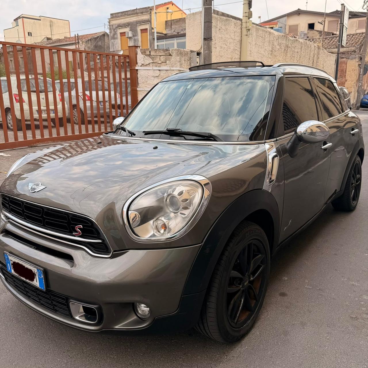 Mini Cooper SD Countryman anno 2013