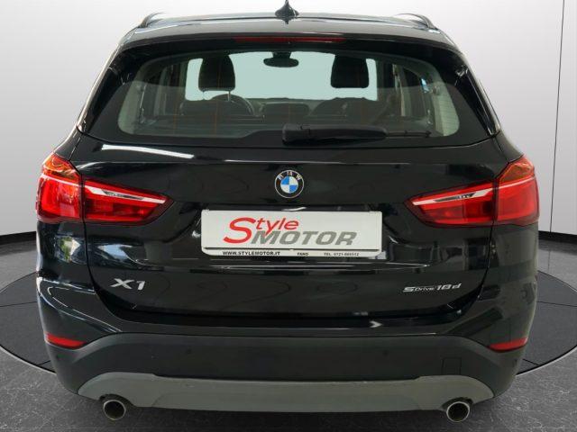 BMW X1 sDrive18d Business Uniprop. Italiana Certificata