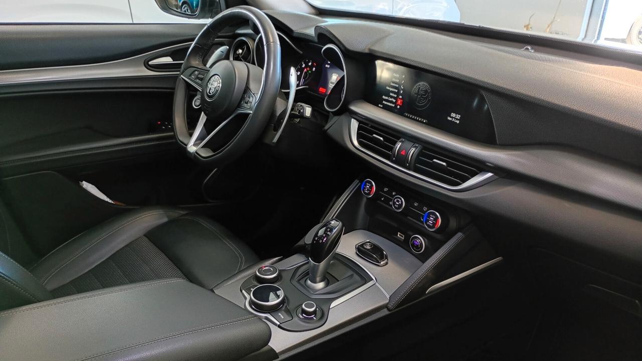 Alfa Romeo Stelvio 2.2 Turbodiesel 210 CV AT8 Q4 B-Tech - 2019 - AZIENDALE