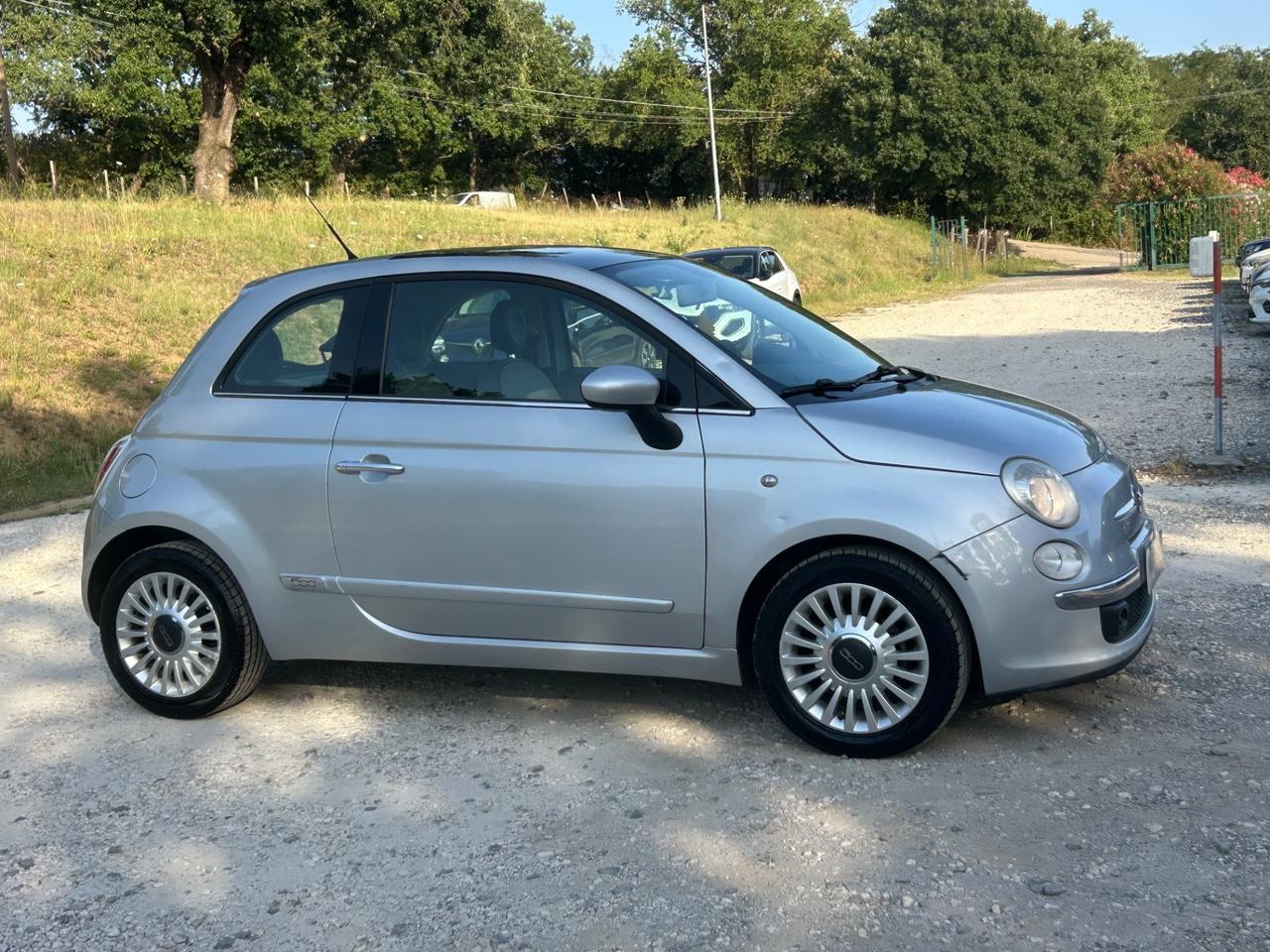 Fiat 500 1.2 Lounge soli 43.000 KM neopatentati