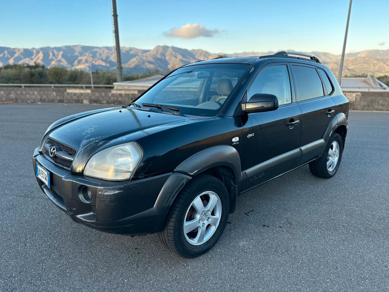 Hyundai Tucson 2.0 CRDi TD