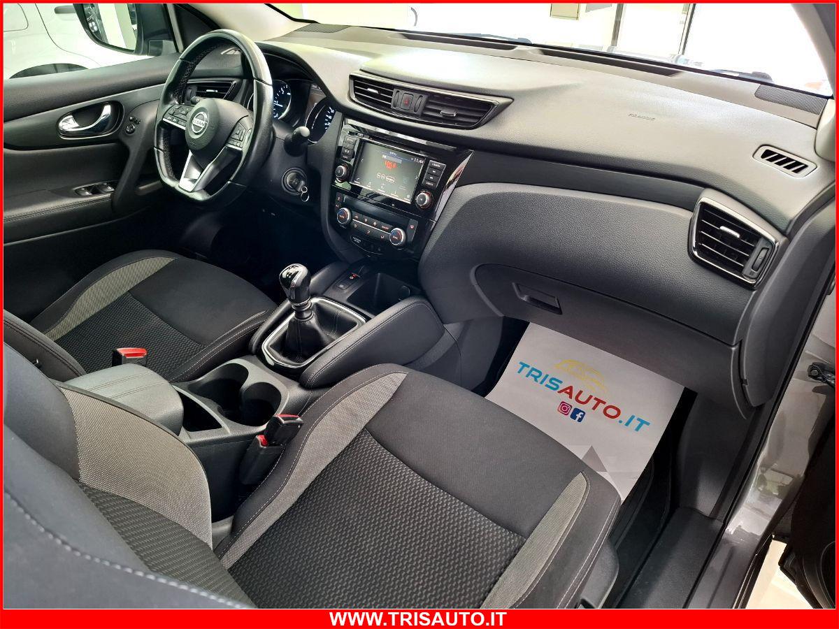 NISSAN Qashqai 1.5 DCi N-Connecta NEOPATENTATI (NAVI)