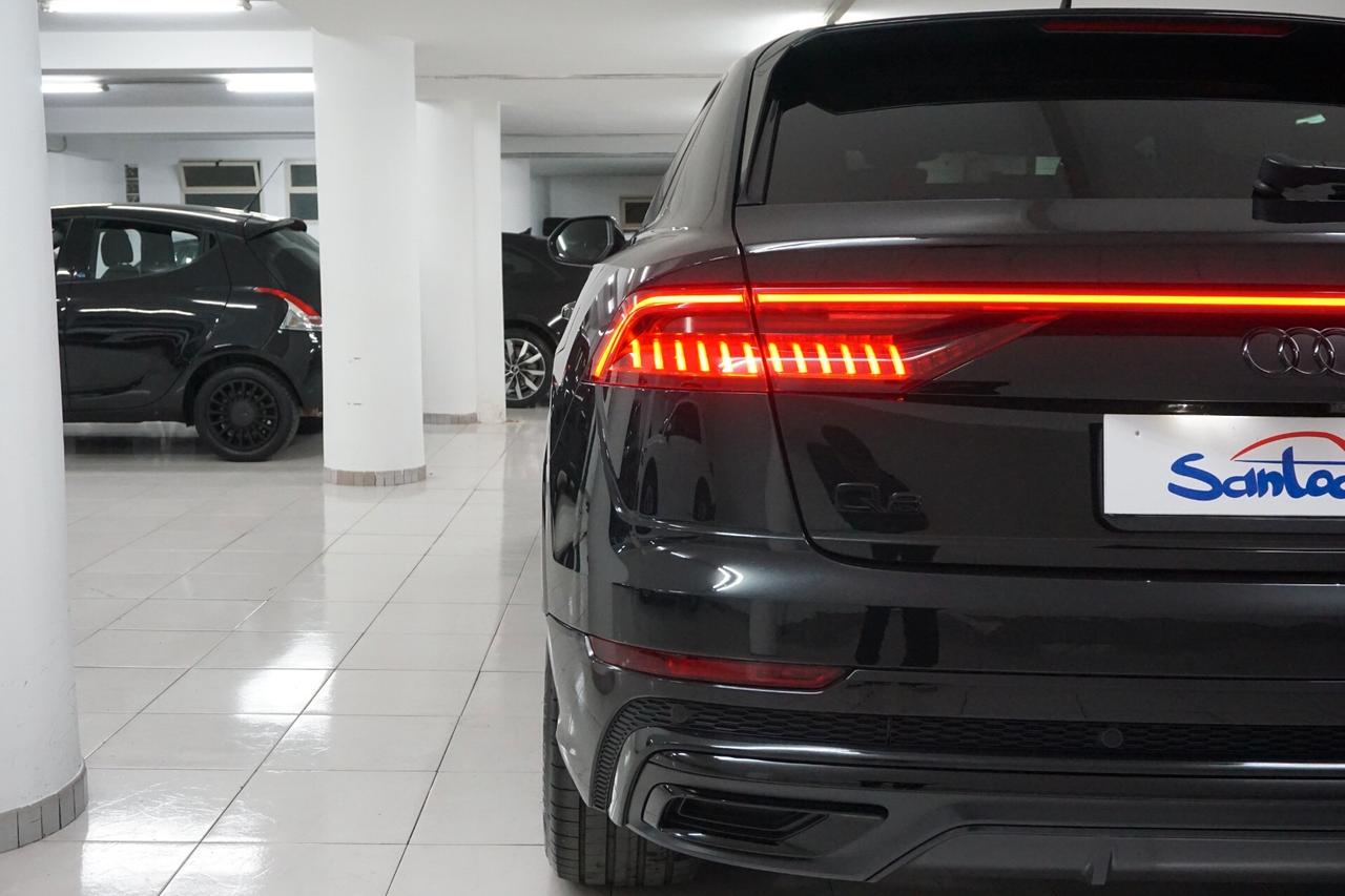 Audi Q8 45 TDI quattro tiptronic S Line Identity Black
