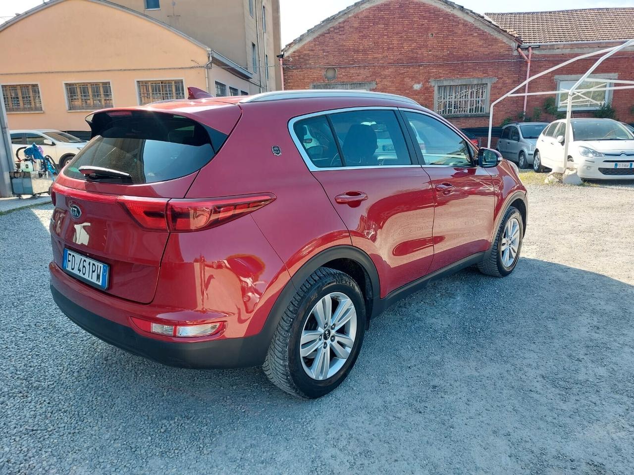 Kia Sportage 1.6 GDI 2WD Cool UNICO PROP. STUPENDA