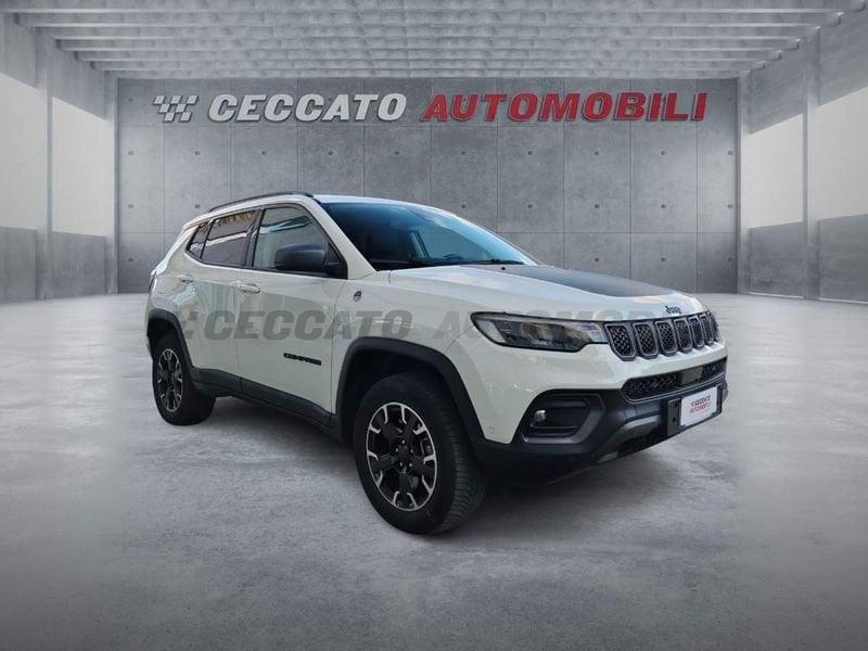 Jeep Compass Compass 1.3 turbo t4 phev Trailhawk 4xe auto