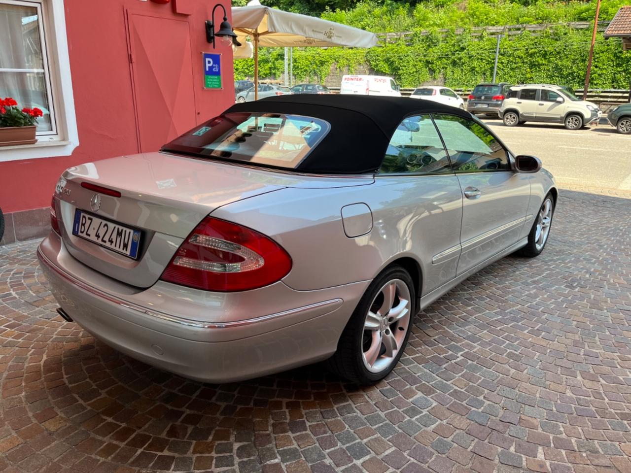 Mercedes-benz CLK 320 V6 - cabriolet - ASI STORICA