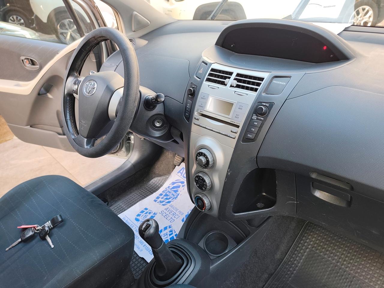 Toyota Yaris 1.4 D-4D 5 porte Sol