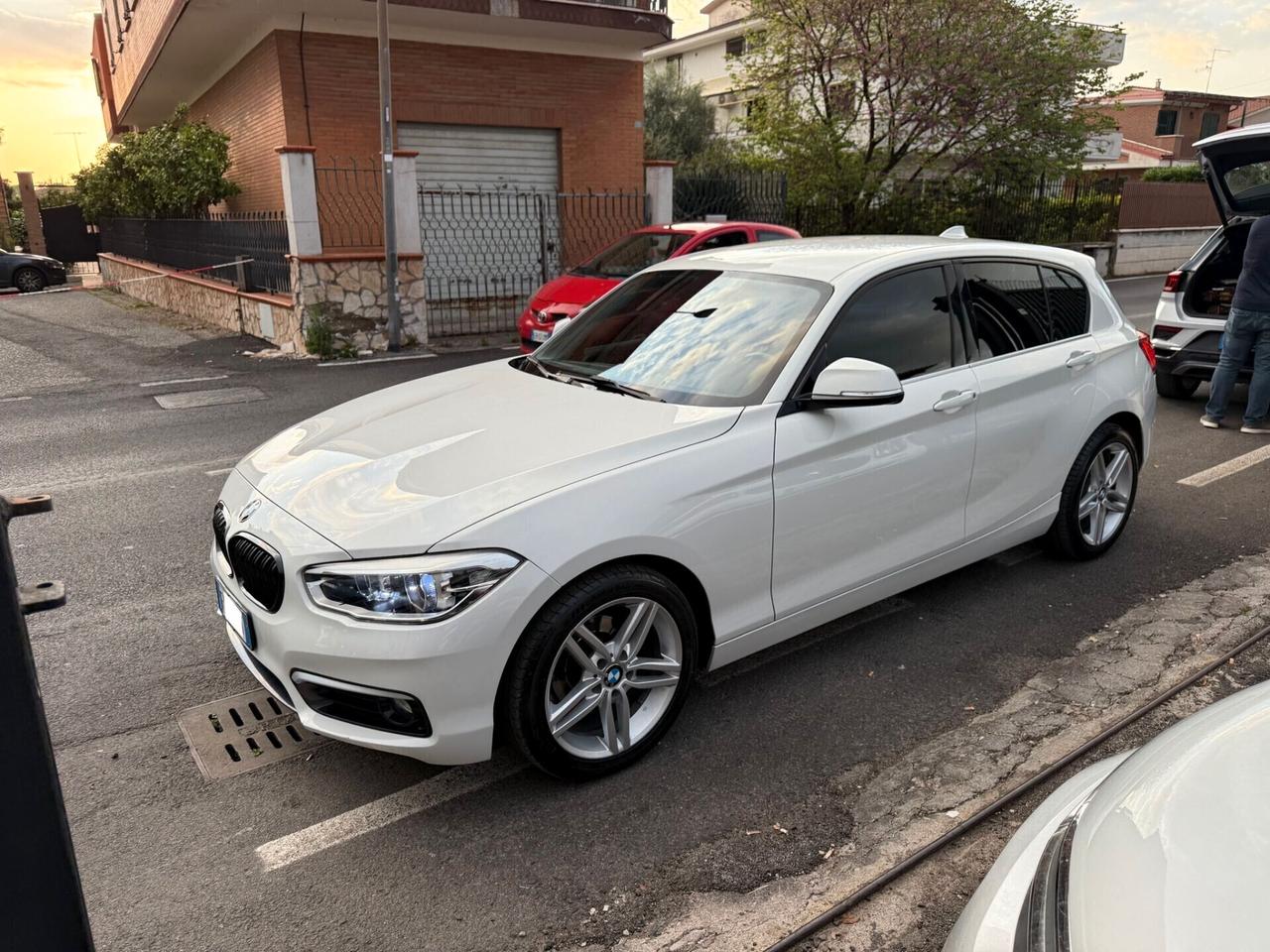 Bmw 116d 118CV 5p. AUTOMATICA - Full opt - Tutto incluso
