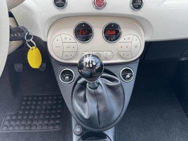 FIAT 500C 1.0 Hybrid Lounge