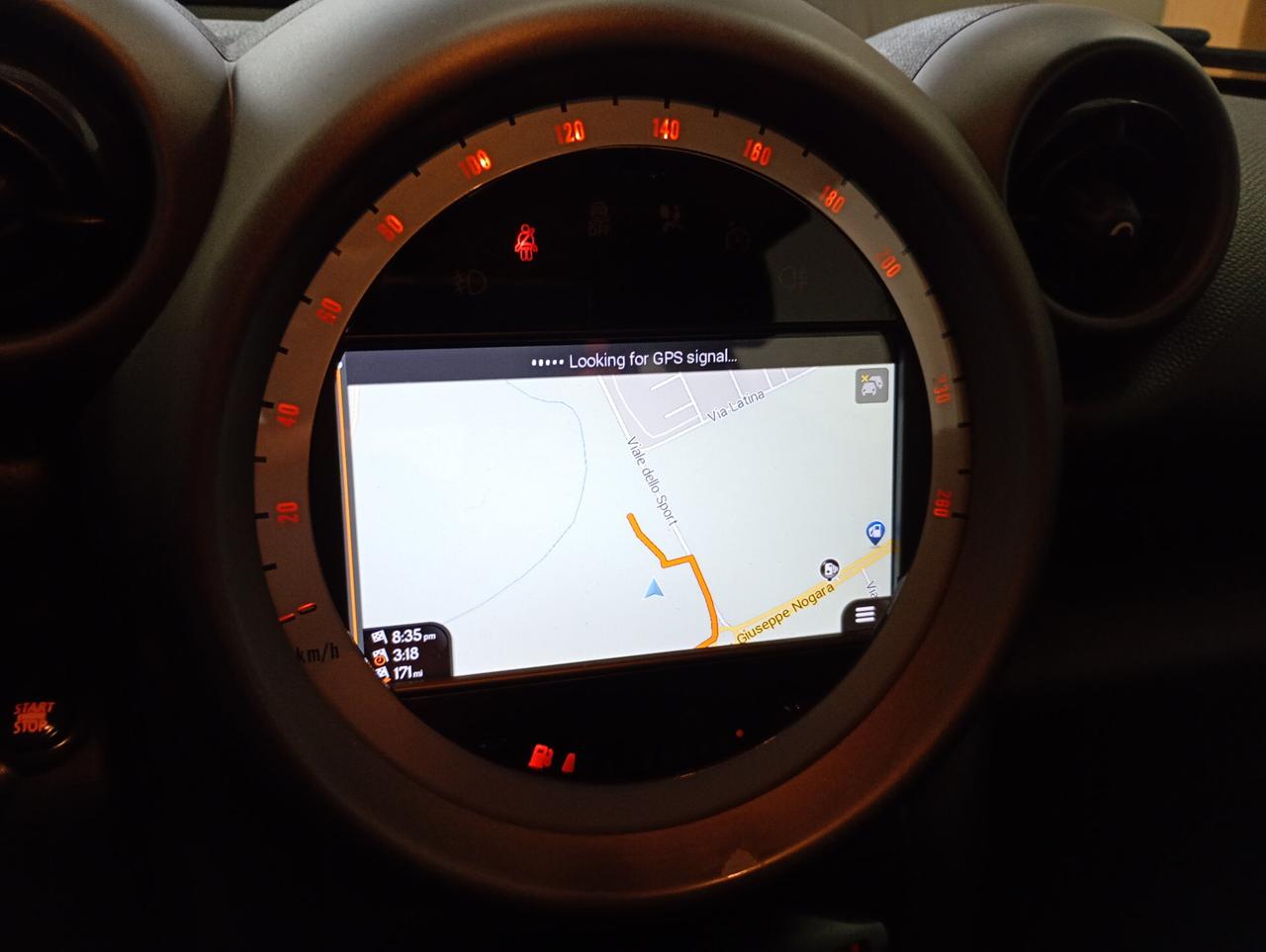 Mini One Countryman 1.6 - NEOPATENTATI -