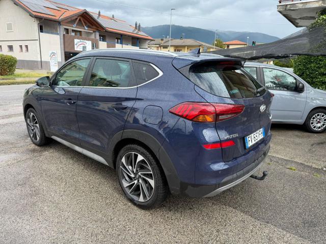 HYUNDAI Tucson 1.6 CRDi 4WD 136CV TUTTA TAGLIANDATA CASA MADRE